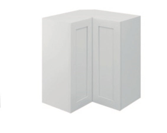 White Single Shaker Wall Easy Reach Cabinet