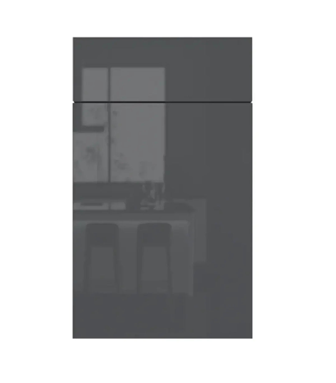 High Gloss Style "Grey High Gloss" - Sample