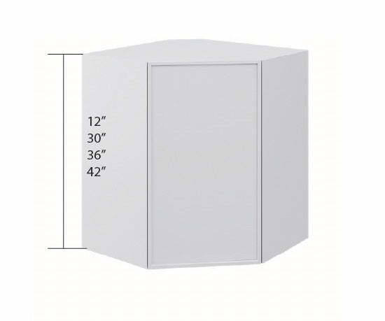 Gray High Gloss Wall Diagonal Cabinet