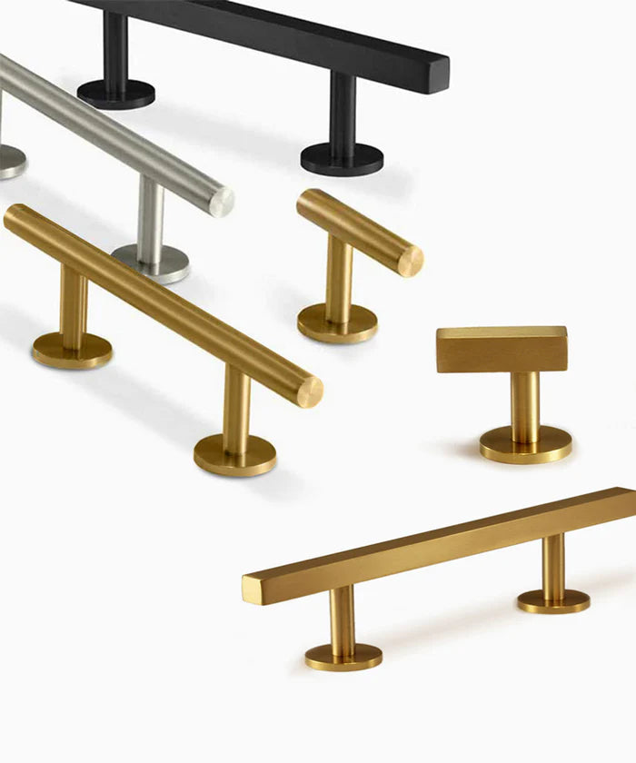 Solid Brass Cabinet Handles