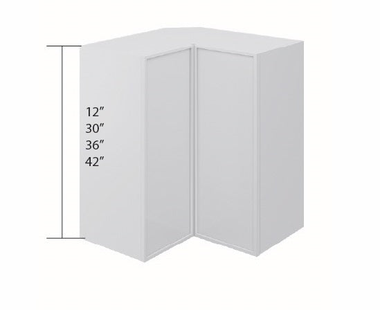 White High Gloss Wall Easy Reach Cabinet