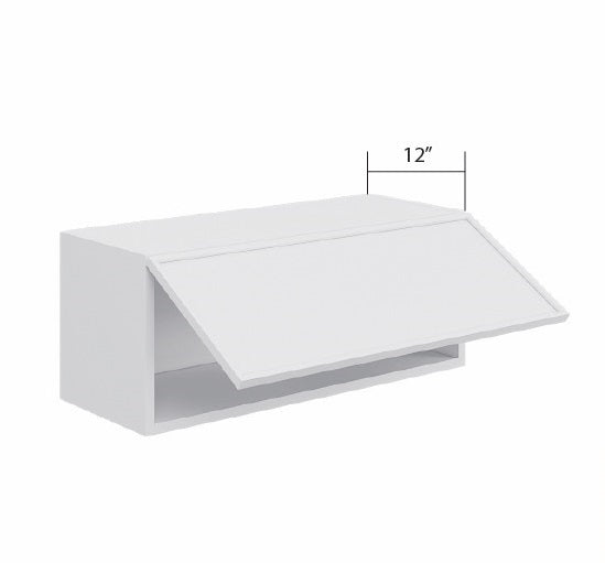 White High Gloss Wall Stay Lift